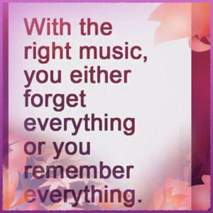 Music quote!