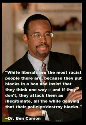 Dr. Ben Carson to Mark Levin: ‘Vicious white liberals are the most ...