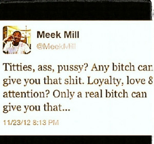Meek mill knows.: Meek Mill