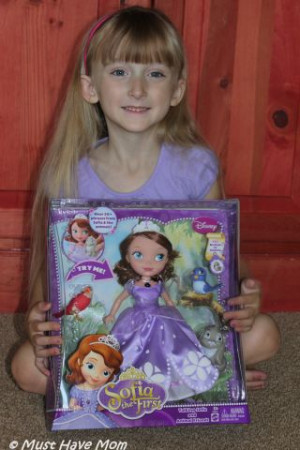 Sofia The First Talking And