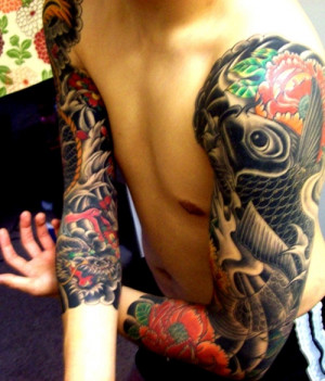 Japanese Tattoo Designs Tattoss for Girls Tumblr on Shoulder on Wrist ...