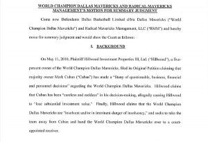 Re: NBA Offseason 2011