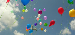 ... taking flight to Heaven, or a sign of letting go of grief. Mom