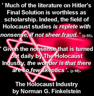 The Holocaust Industry Quotes