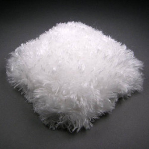 Furry Fleece WHITE Pillow