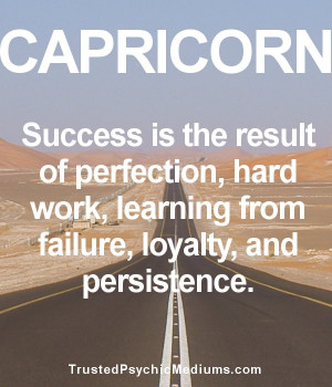 Capricorn Quotes and Sayings