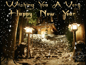New Year 2014 Animation Greetings