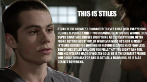 Teen Wolf why did i make this stiles stilinski derek hale Scott McCall ...