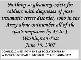 Nothing so gleaming exists for soldiers with diagnosis of post ...