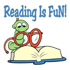 Reading Fun Bookworm Poster