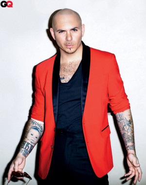 singer, pitbull, celebrity, face, photo, arm, tattoos ...