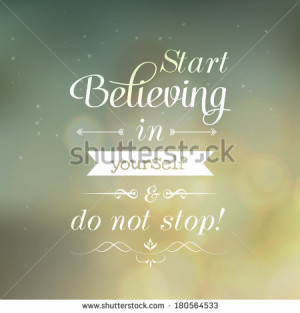 Believing in yourself Stock Photos, Illustrations, and Vector Art