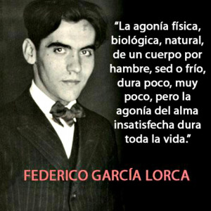 Federico García Lorca Translated: 