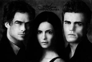 Stefan Vampire Diaries Drawing