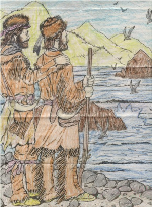Lewis and Clark Coloring Pages