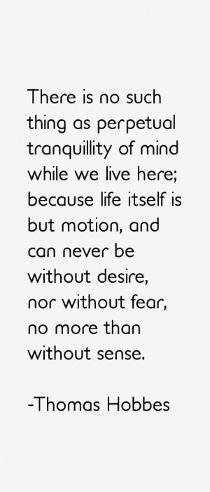 Thomas Hobbes Quotes & Sayings