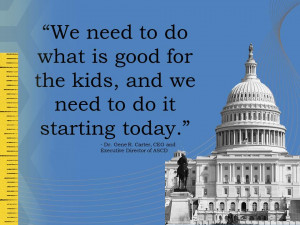 November 7, 2012 by Dr. Gene R. Carter, ASCD Executive Director and ...