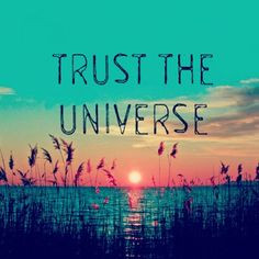 Trust the Universe #inspiration #trust #universe #boho #quotes # ...