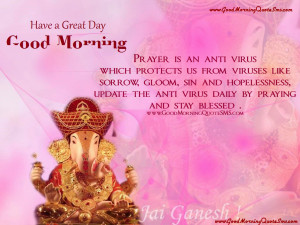 Good Morning Hindu God Wallpapers – Spiritual Morning Wishes, SMS ...