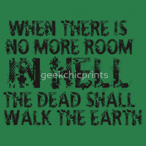 ... walking living dead quote t shirts hoodies clothing style unisex t