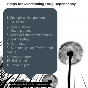 How to Overcome Drug Dependency One Step at a Time