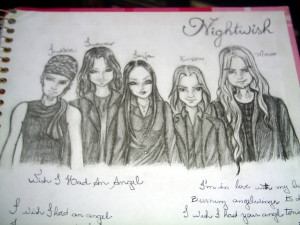 Nightwish ~Gift~ by fagxart!