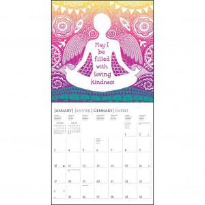 Kindness Matters 2016 Wall Calendar