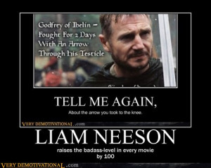 Liam Neeson Taken Quote