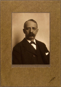 Edward H Harriman Platinum Print photograph by Edward Curtis