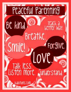 Happy Valentine's Day from Kidlutions! #printable #peacefulparenting