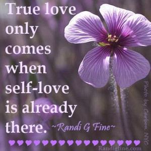 Self Love True Love Picture Quote