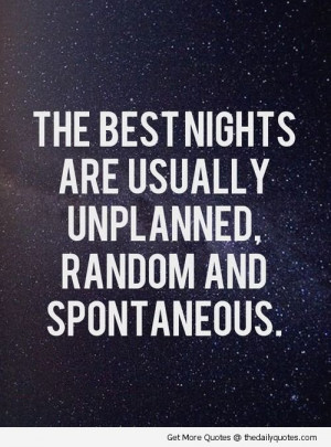 The Best Nights