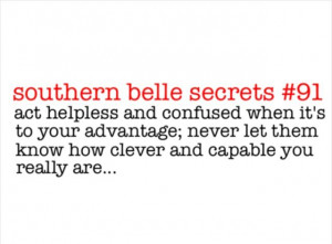 Southern belle secrets