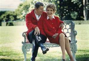 The Reagans: A love story in letters