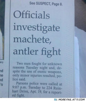 Funny Newspaper Headlines Outrageous You Couldn