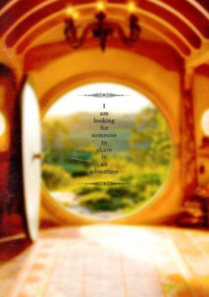 The Hobbit - Gandalf quote