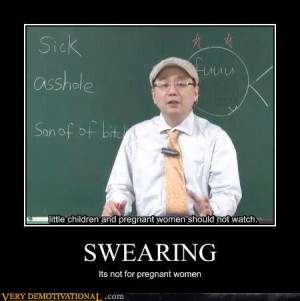 Swearing