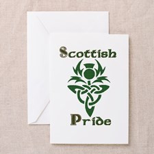 Scottish Pride Greeting Cards for