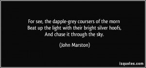 More John Marston Quotes