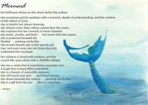 Mermaid poetry