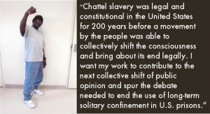 Herman Wallace has spent the last 41 years in solitary confinement