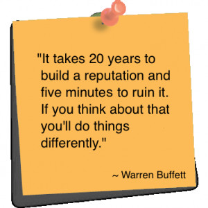 in online business reputation is essential your firm reputation as a