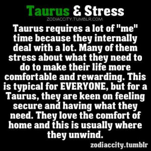 Quotes About Being a Taurus