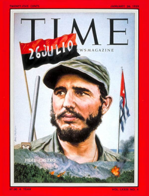 Fidel Castro | Jan. 26, 1959