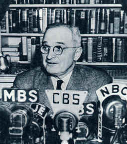 Harry Truman Harry truman gave the order