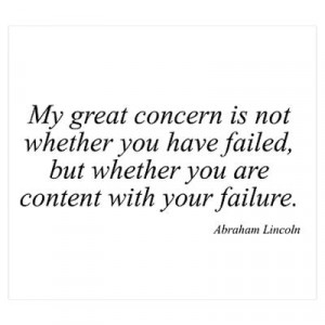 CafePress > Wall Art > Posters > Abraham Lincoln quote 73 Poster