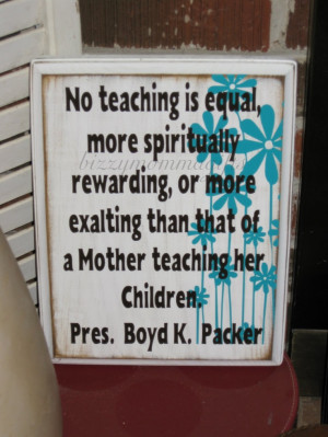 Boyd K Packer Quote