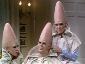 ... grodin misses dress rehearsal weekend update ad the coneheads long