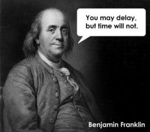 Benjamin franklin quote