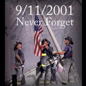 Never forget 9/11